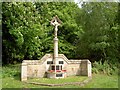 War memorial Hardwick Village