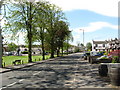 Main road and the green, Carstairs Village