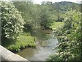 River Camlad upstream of Hockleton Bridge