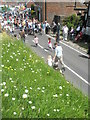 Finishers in the Harting Festivities Family Fun run