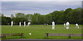 The Cricket Match, Carr Lane