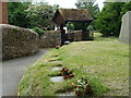 Lych gate, Plymtree church