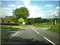 Road junction on the east side of Enstone