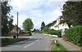 Main St. looking towards the village centre