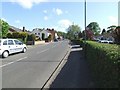 Main St. from outside the Methodist Church