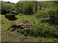 Colliery remains