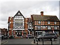 Old buildings, Wantage Market Place