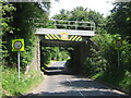 Railway bridge over Watery Lane