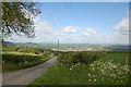 Downhill from Pant-y-Bwch