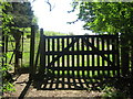 Kissing Gate and Gate Entrance to Knole Park