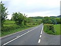 A470 at Upper Penrhuddlan, looking southwest