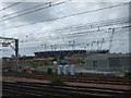 The Olympic stadium