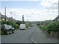 Chaucer Avenue - viewed from Tennyson Street