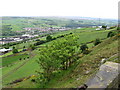 Stocksbridge - view from above Cote House Farm