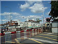 Portslade Level Crossing & Station