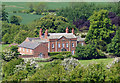 Horkstow Hall seen from Middlegate