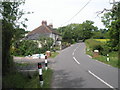 Approaching Hurst Cottages