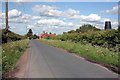 Country road to East Markham