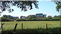 Offices built beside the new hospital