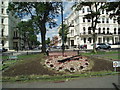 Floral clock