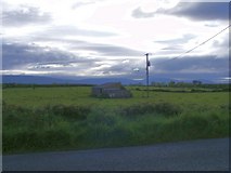 M3807 : Water tank and farm building - Carrowkilleen Townland by Mac McCarron