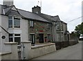 Terrace of houses north of Capel Bethlehem, Carreglefn