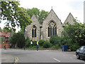 TQ2976 : Christ Church, Clapham by Stephen Craven