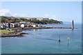 Ferris Point on the approach to Larne harbour