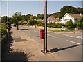 SY9996 : Broadstone: postbox № BH18 158, Lancaster Drive by Chris Downer
