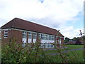 SO1090 : Newtown High School, Plantation Lane, Newtown, Powys by Henry Spooner