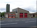 NS6171 : Bishopbriggs Fire Station by Stephen Sweeney