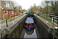 Harlow Mill lock