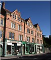 Shops on Worcester Road, Malvern