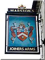 Joiners Arms pub sign