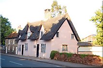 TL9148 : Church Cottages, Lavenham by Trevor Harris