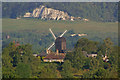 TQ2350 : Reigate Heath Windmill in Summer by Ian Capper