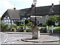 Road junction in Pewsey