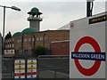 Platform end, Willesden Green Underground Station NW2