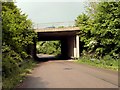 A1M Motorway bridge over Old Knebworth Lane