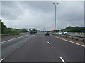 M62 westbound