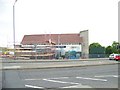 Easterhouse Baptist Church undergoing a refit