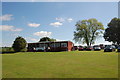 Dymock Cricket Club pavilion