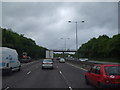 M62 Eastbound Hartshead Moor footbridge