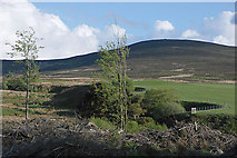 SH9934 : View towards Foel Cwm Sian Llŵyd by Nigel Brown