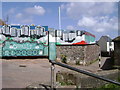 Mural, Clay Lane, Teignmouth