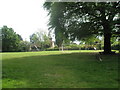 Recreation ground next to Steep Primary School