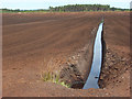 NY3469 : Peat workings, Solway Moss, Kirkandrews by Andrew Smith