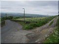 New Road with Turley Cote Lane off to the right