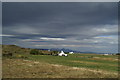 Eigg and Rum beyond Back of Keppoch, from the Road to the Isles