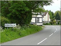 SK5726 : Red Lion, Costock by Andy Jamieson